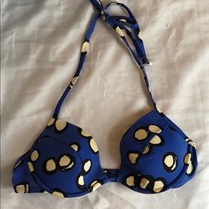 Victoria’s Secret swim push up bikini top 36A